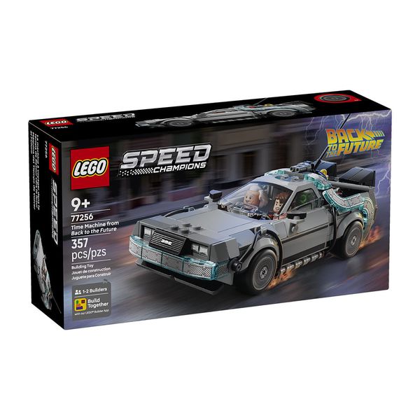 Set-Speed-Champions-Maquina-del-Tiempo-de-Regreso-al-Futuro-357-Piezas-LEGO Set-Speed-Champions-Maquina-del-Tiempo-de-Regreso-al-Futuro-357-Piezas-LEGO