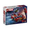 Set-Super-Heroes-Coche-de-Spider-Man-Vs.-Lobezno-Venomizado-134-Piezas-LEGO