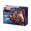 Set-Super-Heroes-Coche-de-Spider-Man-Vs.-Lobezno-Venomizado-134-Piezas-LEGO