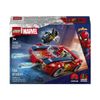 Set-Super-Heroes-Coche-de-Spider-Man-Vs.-Lobezno-Venomizado-134-Piezas-LEGO