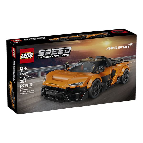 Set-Speed-Champions-McLaren-W1---287-Piezas-LEGO Set-Speed-Champions-McLaren-W1---287-Piezas-LEGO