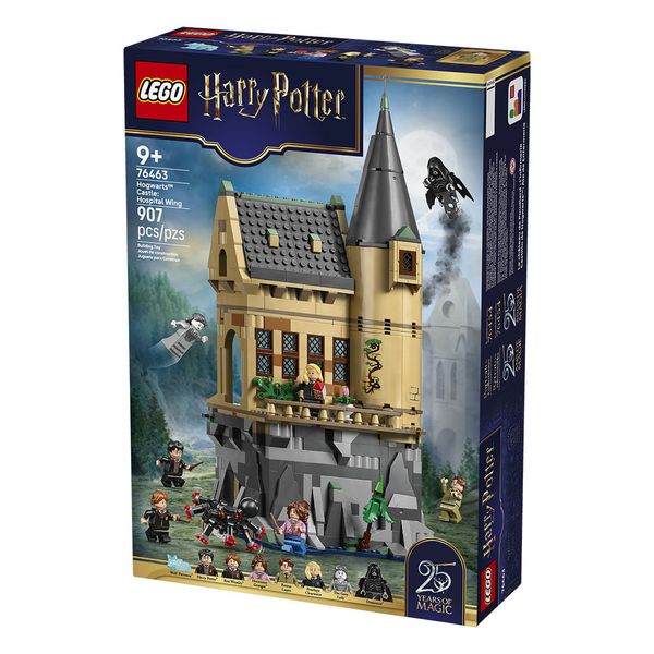 Set-Harry-Potter-Castillo-de-Hogwarts--Ala-de-Enfermeria-907-Piezas-LEGO