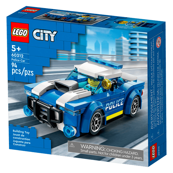 Set-City-Coche-de-Policia-94-Piezas-LEGO Set-City-Coche-de-Policia-94-Piezas-LEGO
