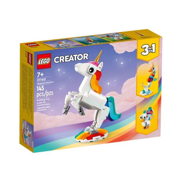 Set-Creator-Unicornio-Magico-145-Piezas-LEGO Set-Creator-Unicornio-Magico-145-Piezas-LEGO