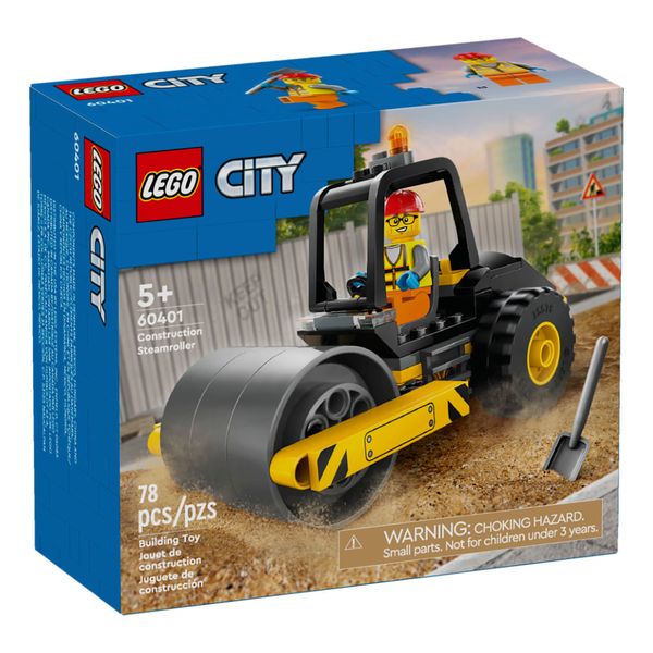 Set-City-Aplanadora-78-Piezas-LEGO Set-City-Aplanadora-78-Piezas-LEGO