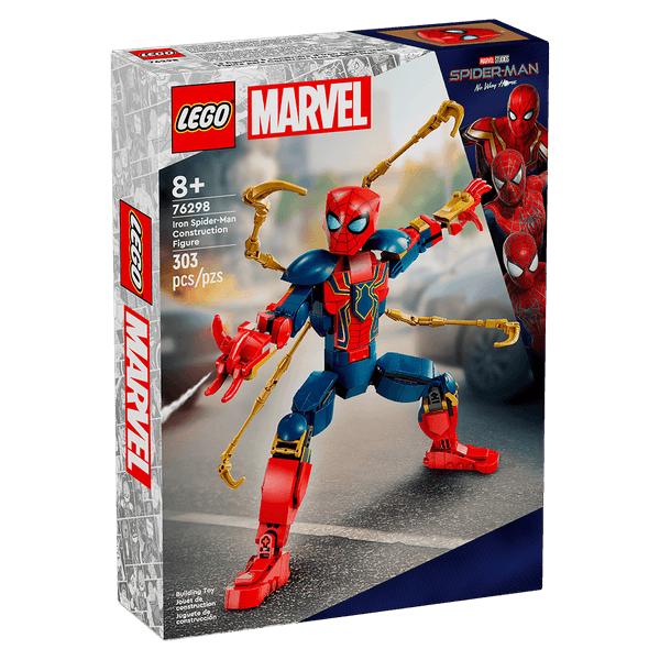 Set-Super-Heroes-Figura-Iron-Spider-Man-303-Piezas-LEGO Set-Super-Heroes-Figura-Iron-Spider-Man-303-Piezas-LEGO
