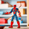 Set-Super-Heroes-Figura-Iron-Spider-Man-303-Piezas-LEGO