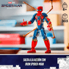 Set-Super-Heroes-Figura-Iron-Spider-Man-303-Piezas-LEGO