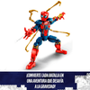 Set-Super-Heroes-Figura-Iron-Spider-Man-303-Piezas-LEGO