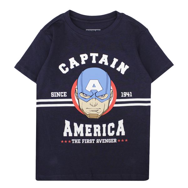 Camiseta_Manga_Corta_Capitan_America_Niños_Avengers_125945093 Camiseta_Manga_Corta_Capitan_America_Niños_Avengers_125945093