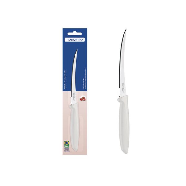 Cuchillo_para_Tomate_Plenus_en_Acero_Inoxidable_y_Mango_Polipropileno_Blanco_Tramontina_125479060 Cuchillo_para_Tomate_Plenus_en_Acero_Inoxidable_y_Mango_Polipropileno_Blanco_Tramontina_125479060