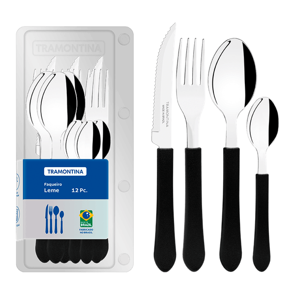 Juego_de_Cubiertos_12_Piezas_Leme_en_Acero_Inoxidable_y_Mangos_Polipropileno_Negro_Tramontina_125479070 Juego_de_Cubiertos_12_Piezas_Leme_en_Acero_Inoxidable_y_Mangos_Polipropileno_Negro_Tramontina_125479070