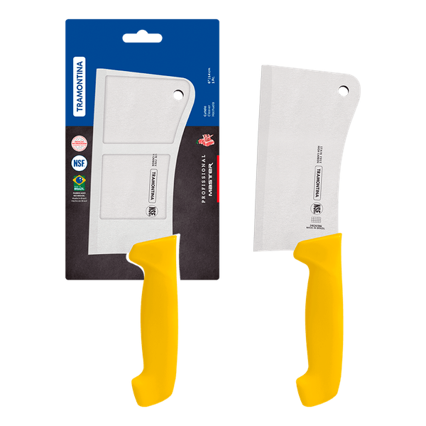 Hachuela_Profesional_en_Acero_Inoxidable_y_Mango_Polipropileno_Amarillo_con_Proteccion_Antimicrobiana_Tramontina_125479074