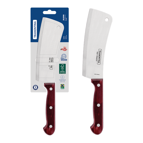 Hachuela_Polywood_en_Acero_Inoxidable_y_Mango_Polywood_Rojo_Tramontina_125479081