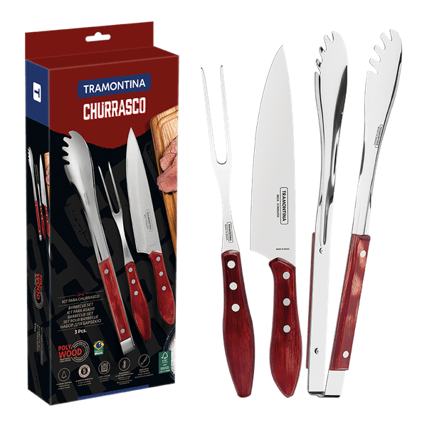 Juego_para_Asado_3_Piezas_Churrasco_en_Acero_Inoxidable_y_Mangos_Polywood_Rojo_Tramontina_125479082