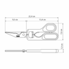 Tijera_Trinchante_Supercort_en_Acero_Inoxidable_y_Mango_Polipropileno_22cm_Tramontina_125479107