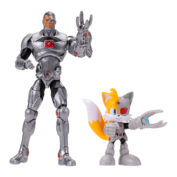 Set_DCxSonic_Figuras_Tails_y_Cyborg_Sonic_10328669102 Set_DCxSonic_Figuras_Tails_y_Cyborg_Sonic_10328669102