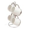 Set-4-Mugs-con-Soporte-Metal-Ceramica-Blanco-Plata---Ikhome