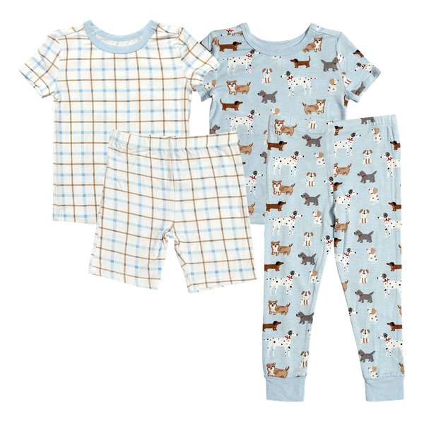 Set_2_Pijamas_4_Piezas_Perritos_Niños_Little_Me_125945015