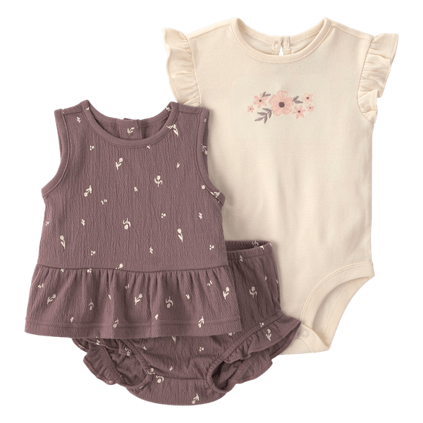 Set_Body_Camiseta_y_Calzon_Multicolor_Bebes_Niñas_Carter-s_125945319