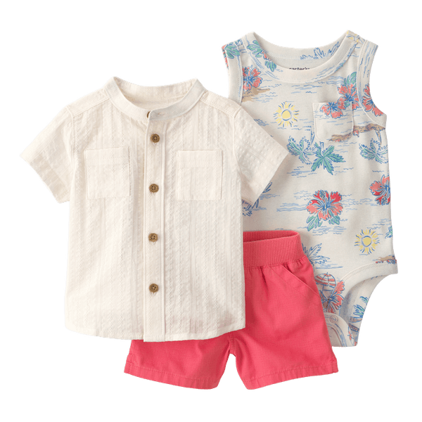 Set_Camisa_Short_y_Body_Estampado_Bebes_Niños_Carter-s_125945499