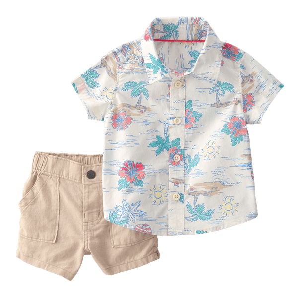 Set_Camisa_y_Short_Multicolor_Bebes_Niños_Carter-s_125945506