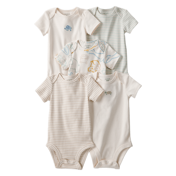 Set_5_Bodies_Manga_Corta_Surtidos_Bebes_Niños_Carter-s_125945519