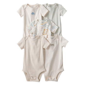 Set_5_Bodies_Manga_Corta_Surtidos_Bebes_Niños_Carter-s_125945520