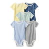 Set_5_Bodies_Manga_Corta_Multicolor_Bebes_Niños_Carter-s_125945545