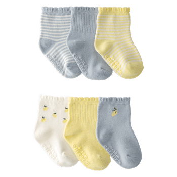Set_6_Pares_de_Medias_Multicolor_Bebes_Niñas_Carter-s_125945557