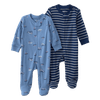 Set_2_Pijamas_Enterizas_Azules_Bebes_Niños_Carter-s_125945579