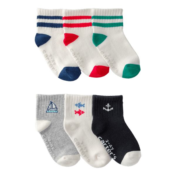 Set_6_Pares_de_Medias_Multicolor_Niños_Carter-s_125945733