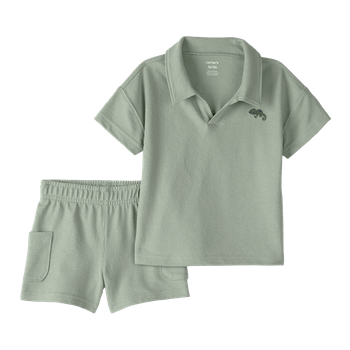Set_Camiseta_Manga_Corta_y_Short_Verde_Niños_Carter-s_125945742