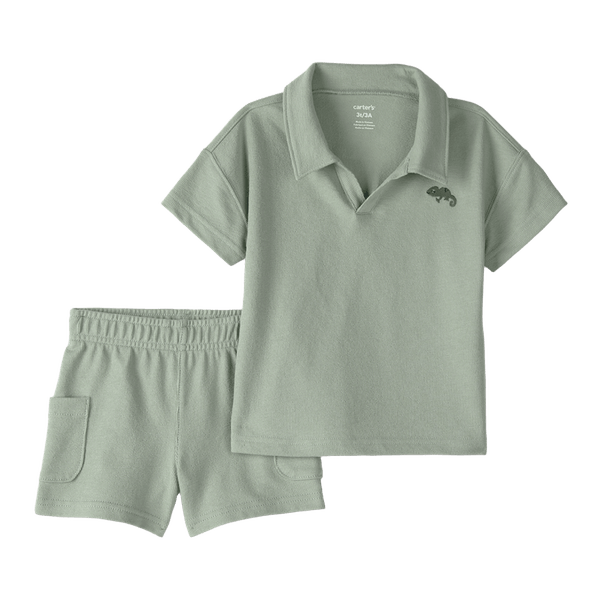 Set_Camiseta_Manga_Corta_y_Short_Verde_Niños_Carter-s_125945742
