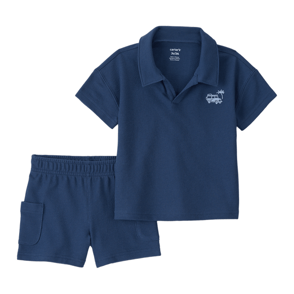 Set_Camiseta_Manga_Corta_y_Short_Azul_Niños_Carter-s_125945746