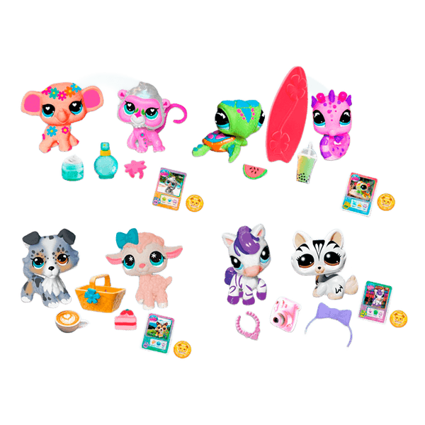 Set_2_Mascotas_Sorpresa_Duo_Coleccionable Pet Pairs_Wave_4_–_Littlest Pet Shop_103414886