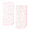 Set_2_Mantas_Estampadas_Perritos/Flores_Niñas_-_Little_Me_125944937