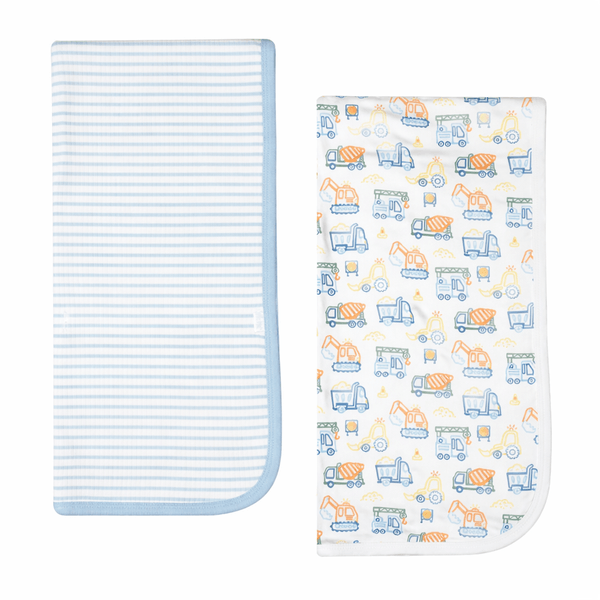 Set_2_Mantas_Estampadas_Rayas/Carritos_Niños_-_Little_Me_125944940