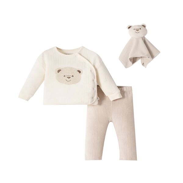 Set_3_Piezas_Camiseta_Manga_Larga_Pantalon_y_Manta_de_Apego_Bebes_Unisex_Baby_Fresh_125943118