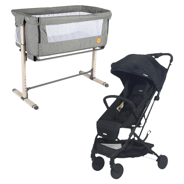 Combo_Amor_Descanso_Coche_Paseador_y_Cuna_Negro_y_Gris_Infanti_116010587 Combo_Amor_Descanso_Coche_Paseador_y_Cuna_Negro_y_Gris_Infanti_116010587