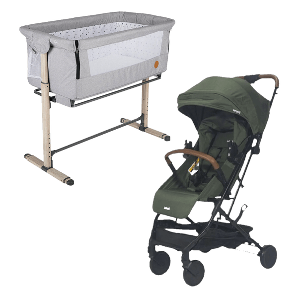Combo_Amor_Descanso_Coche_Paseador_y_Cuna_Verde_y_Gris_Infanti_116010688 Combo_Amor_Descanso_Coche_Paseador_y_Cuna_Verde_y_Gris_Infanti_116010688
