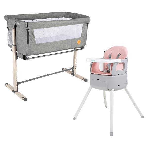 Combo_Comodidad_Total_Silla_Comedor_y_Cuna_Gris_y_Rosa_Infanti_116010890 Combo_Comodidad_Total_Silla_Comedor_y_Cuna_Gris_y_Rosa_Infanti_116010890