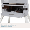Combo_Comodidad_Total_Silla_Comedor_y_Cuna_Gris_y_Rosa_Infanti_116010890