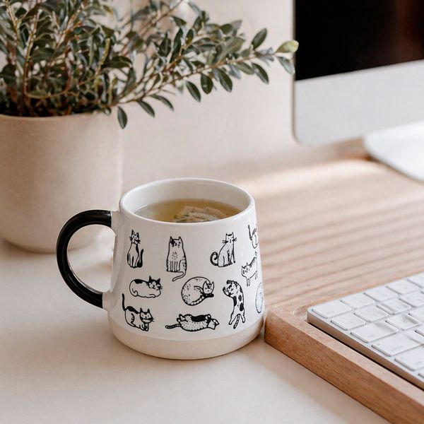 Mug_Cat_350ml_Ikhome_125478269