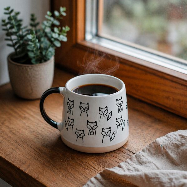 Mug_Fox_350ml_Ikhome_125478270 Mug_Fox_350ml_Ikhome_125478270