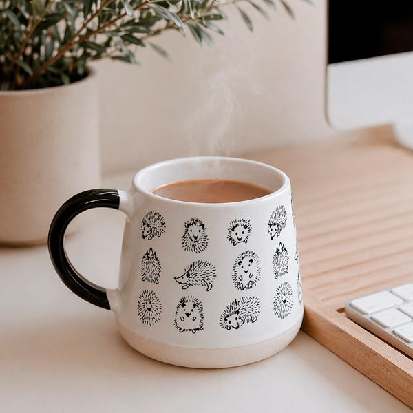 Mug_Porcupine_350ml_Ikhome_125478271 Mug_Porcupine_350ml_Ikhome_125478271