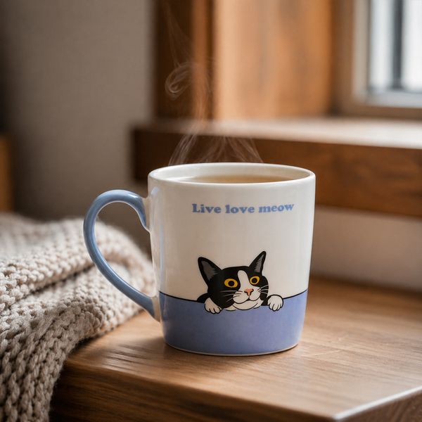 Mug_Cat_Azul_330ml_-_Ikhome_125478281