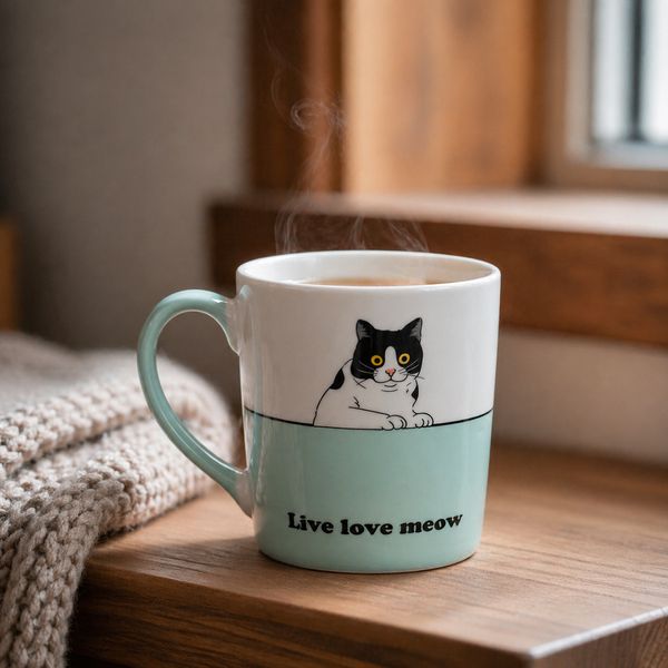 Mug_Cat_Verde_330ml_-_Ikhome_125478282