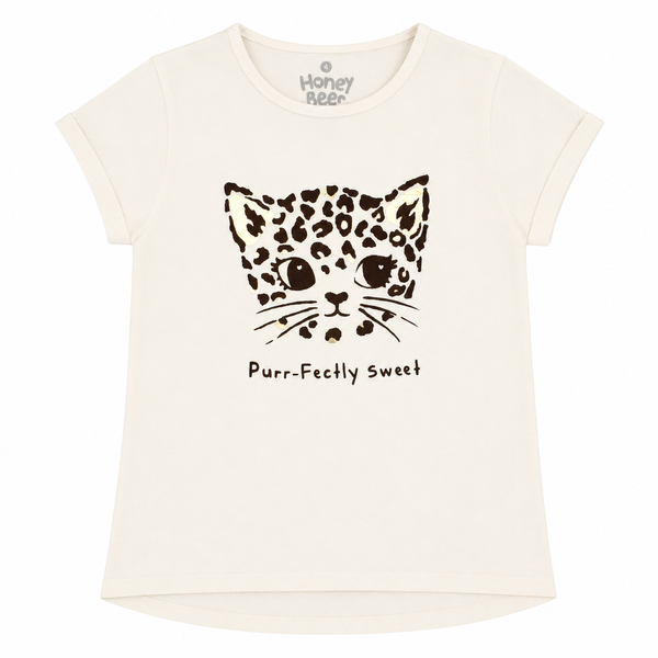 Camiseta_Manga_Corta_Purr_Niñas_Honey_Bees_125942104 Camiseta_Manga_Corta_Purr_Niñas_Honey_Bees_125942104