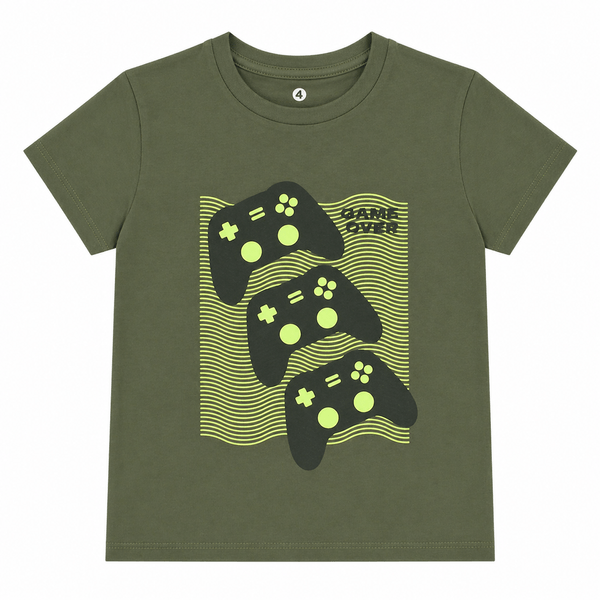 Camiseta_Manga_Corta_Gamer_Over_Niños_Honey_Bees_125942159